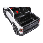 Elektrické autíčko 4x4 - P4 - biele